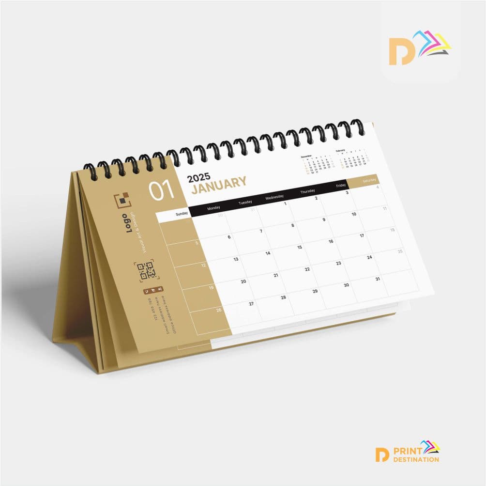 Desktop Tent Calendar