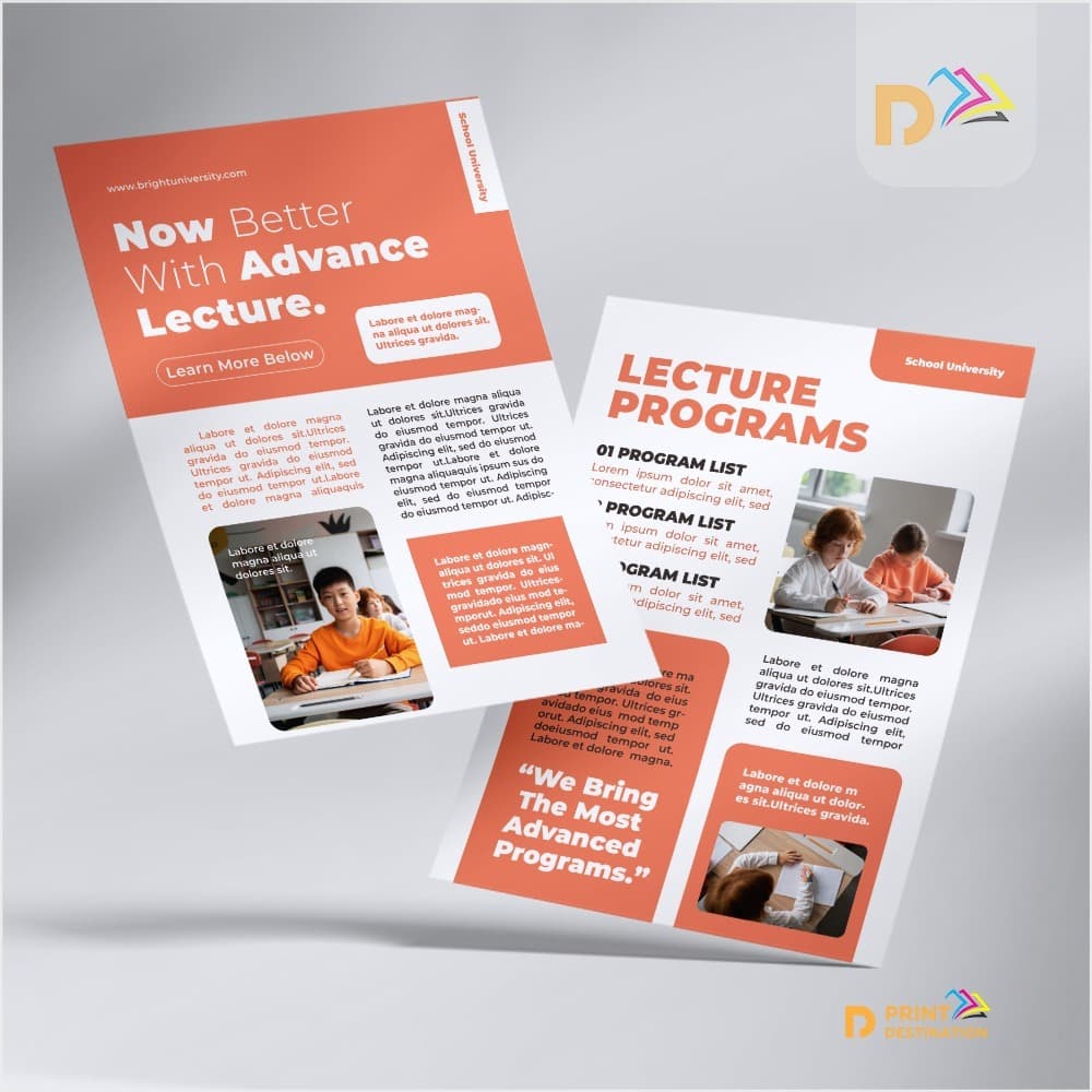 A3 Flyer