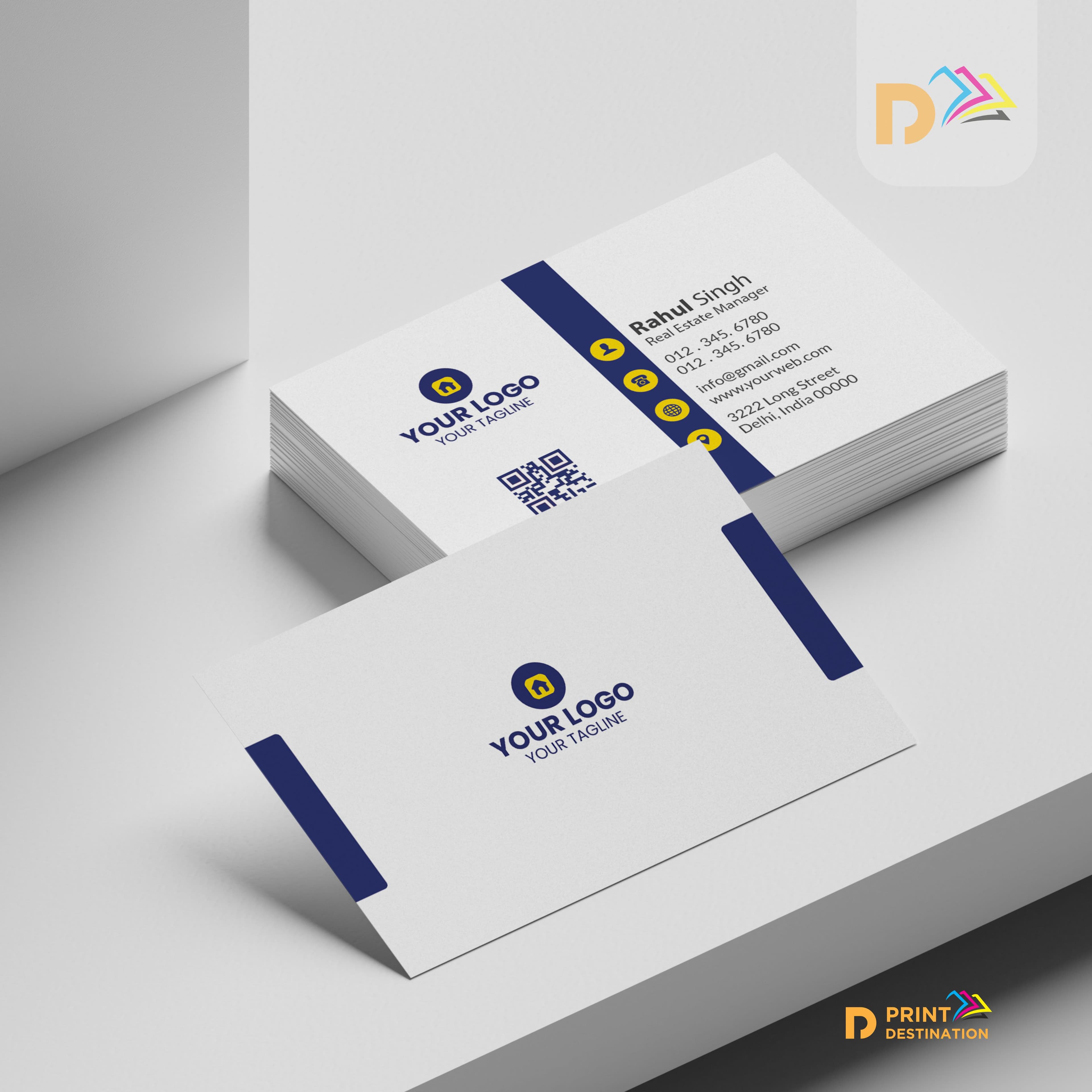 Uncoated Business Cards