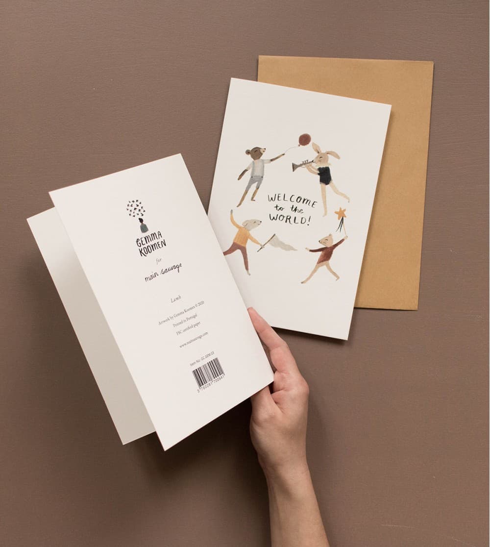 A5 Cards - Folded