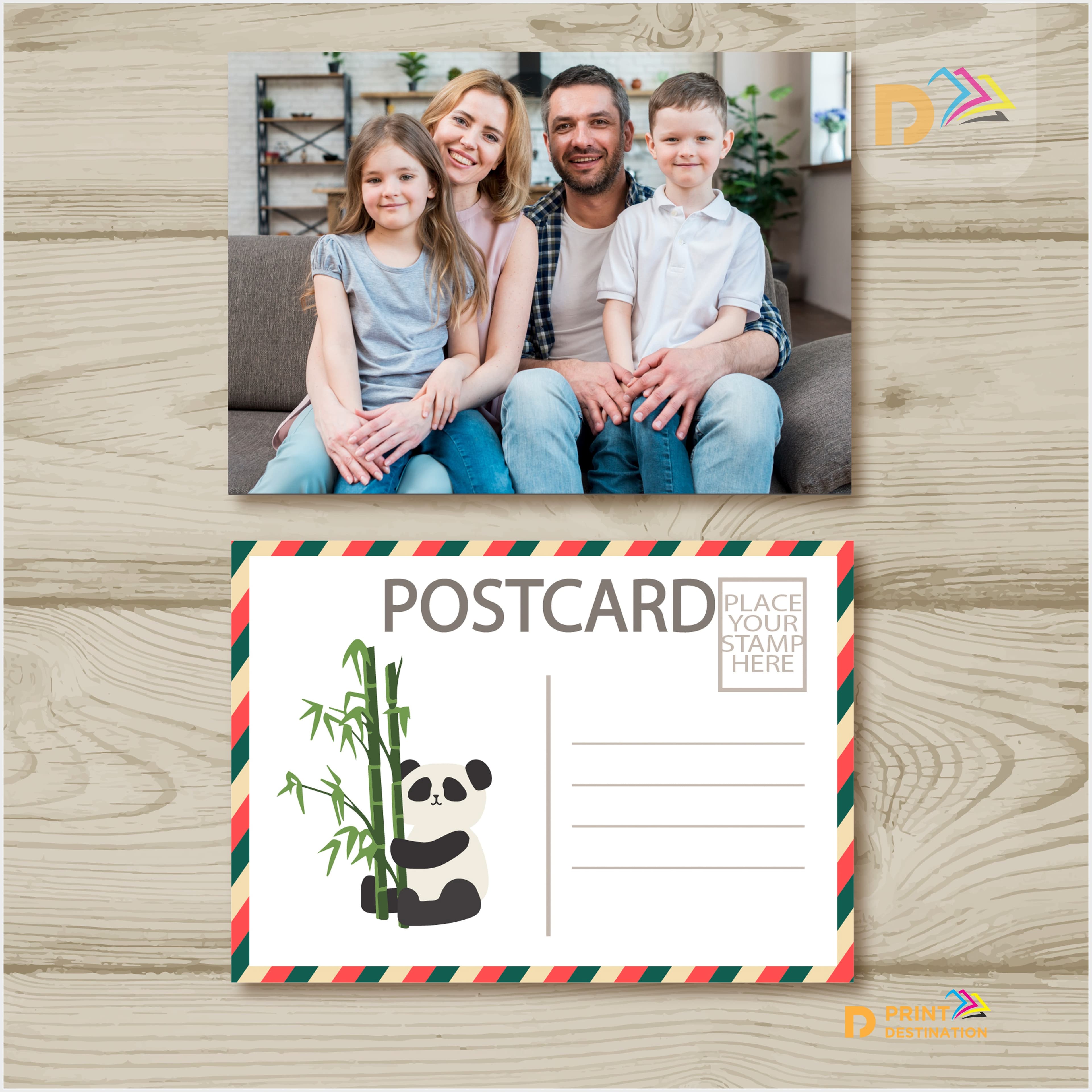 All Size Postcard
