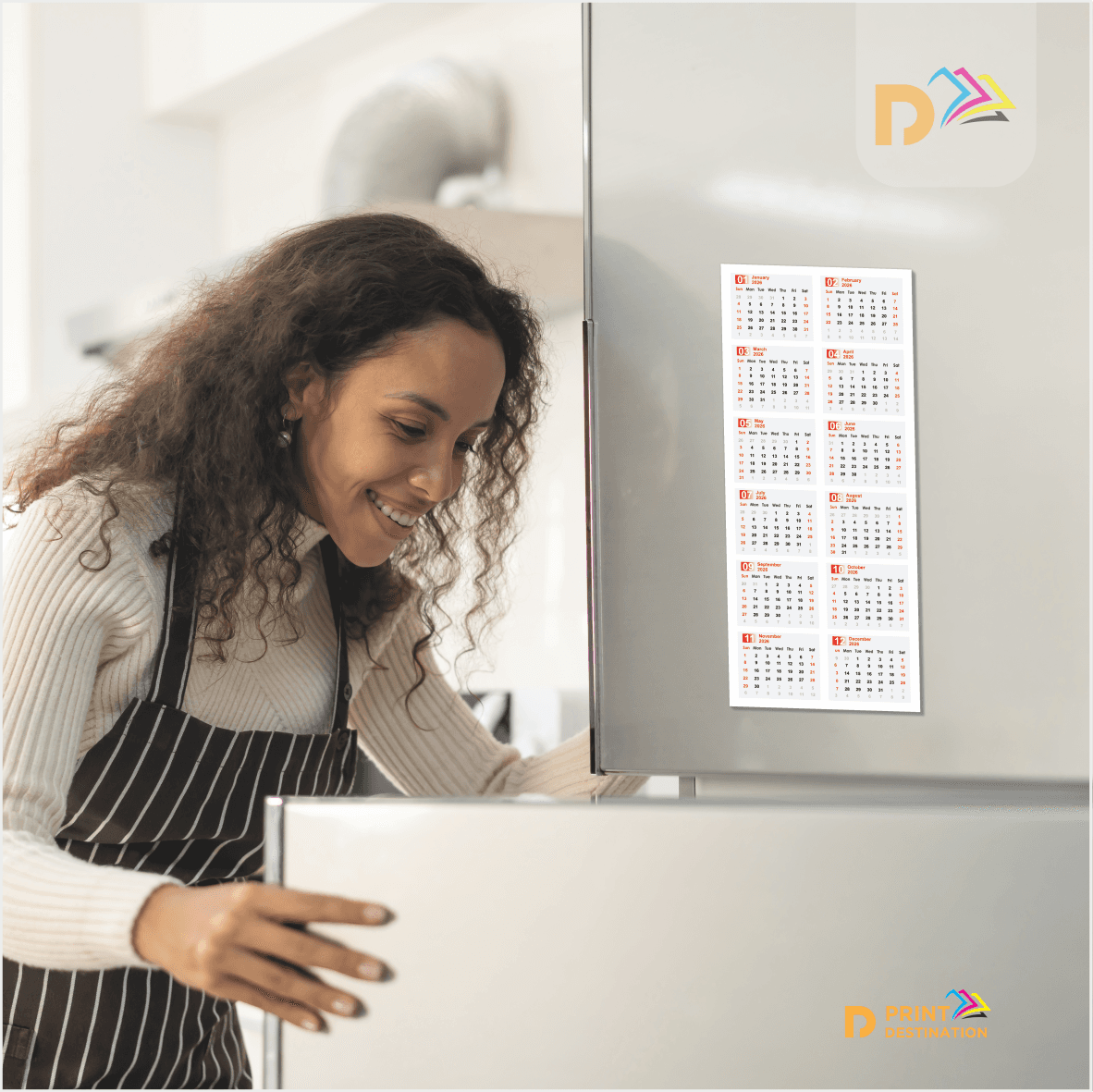 DL Fridge Calendar