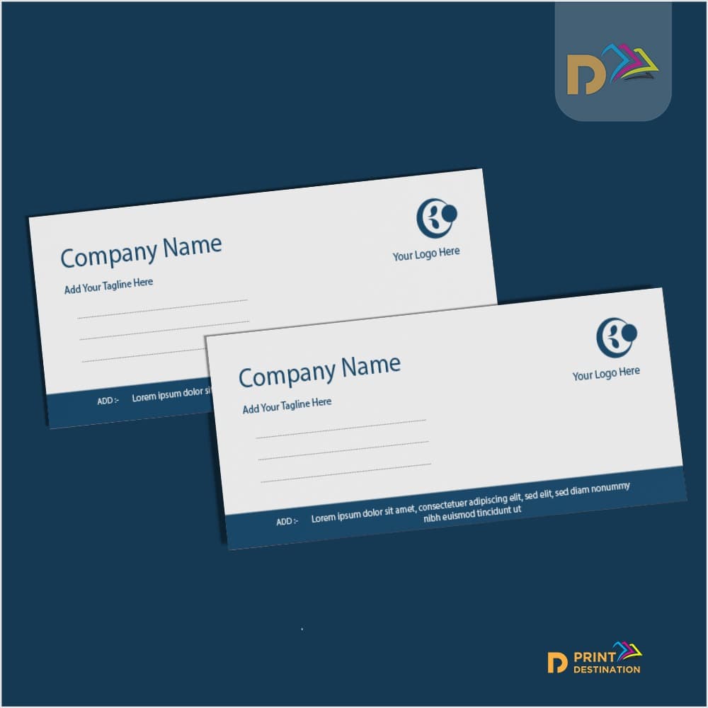 With Compliment Slips With Compliment Slips