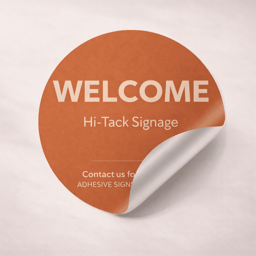 Hi-Tack Signage Hi-Tack Signage