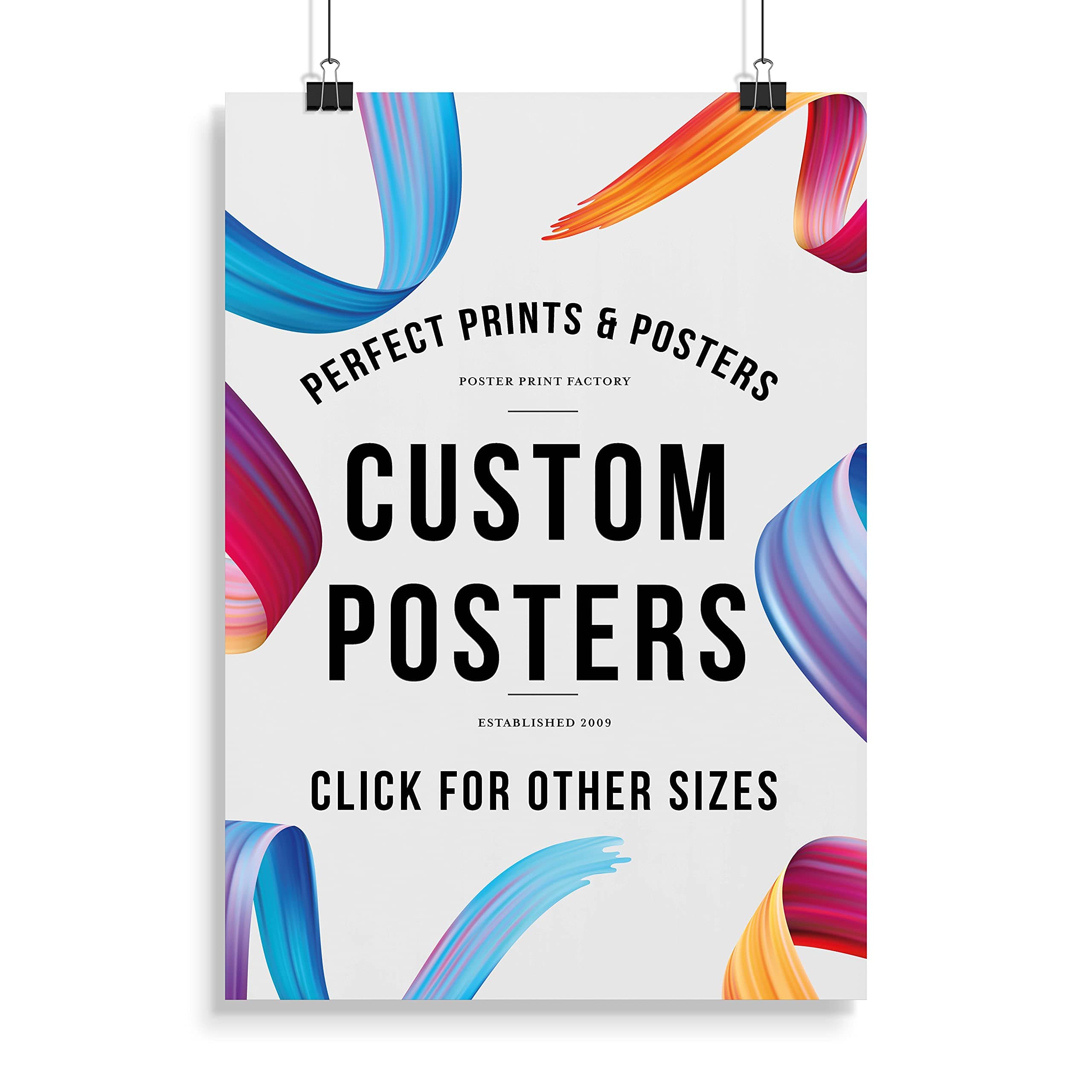 Digital Printed Posters Digital Printed Posters