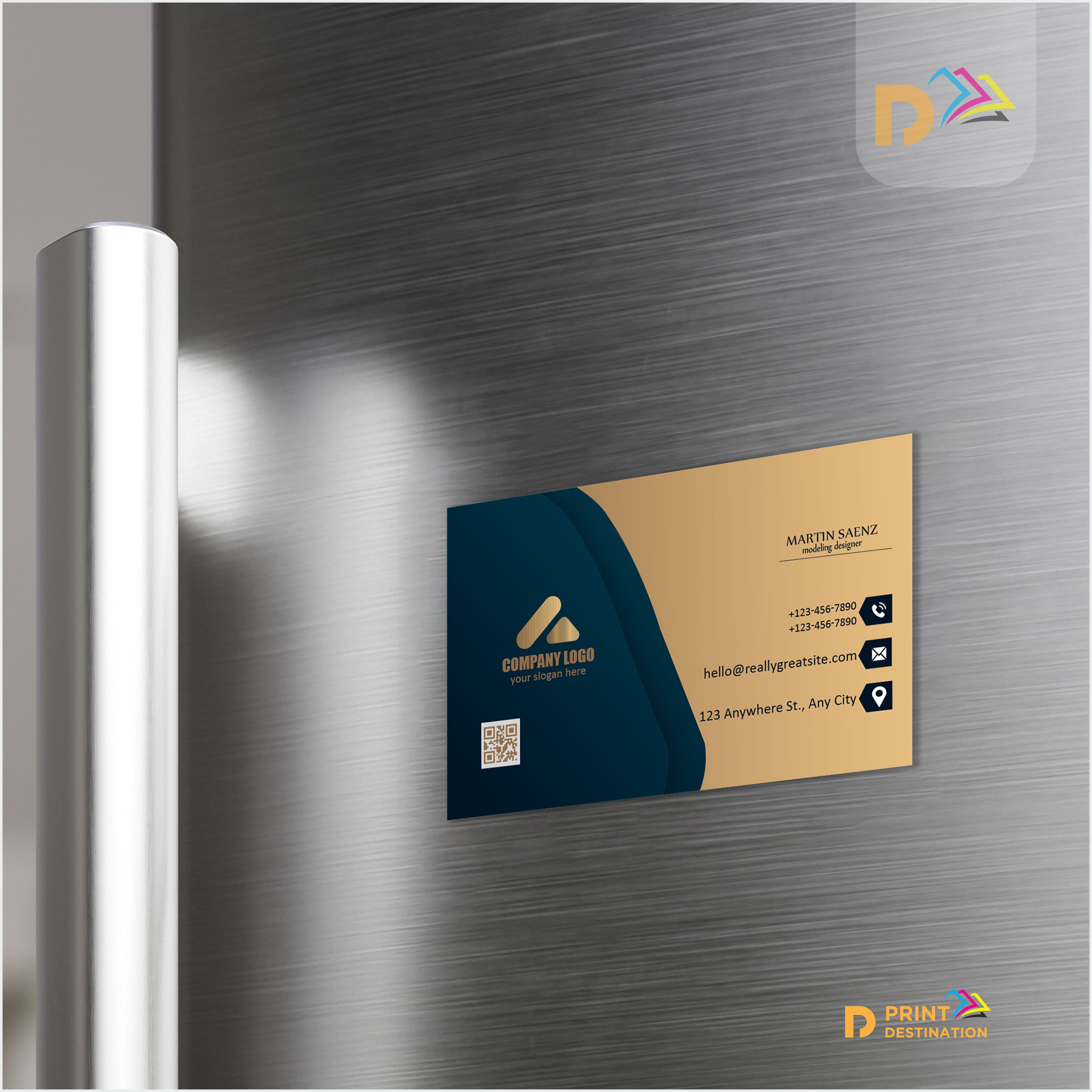 Magnetic Business Cards Magnetic Business Cards
