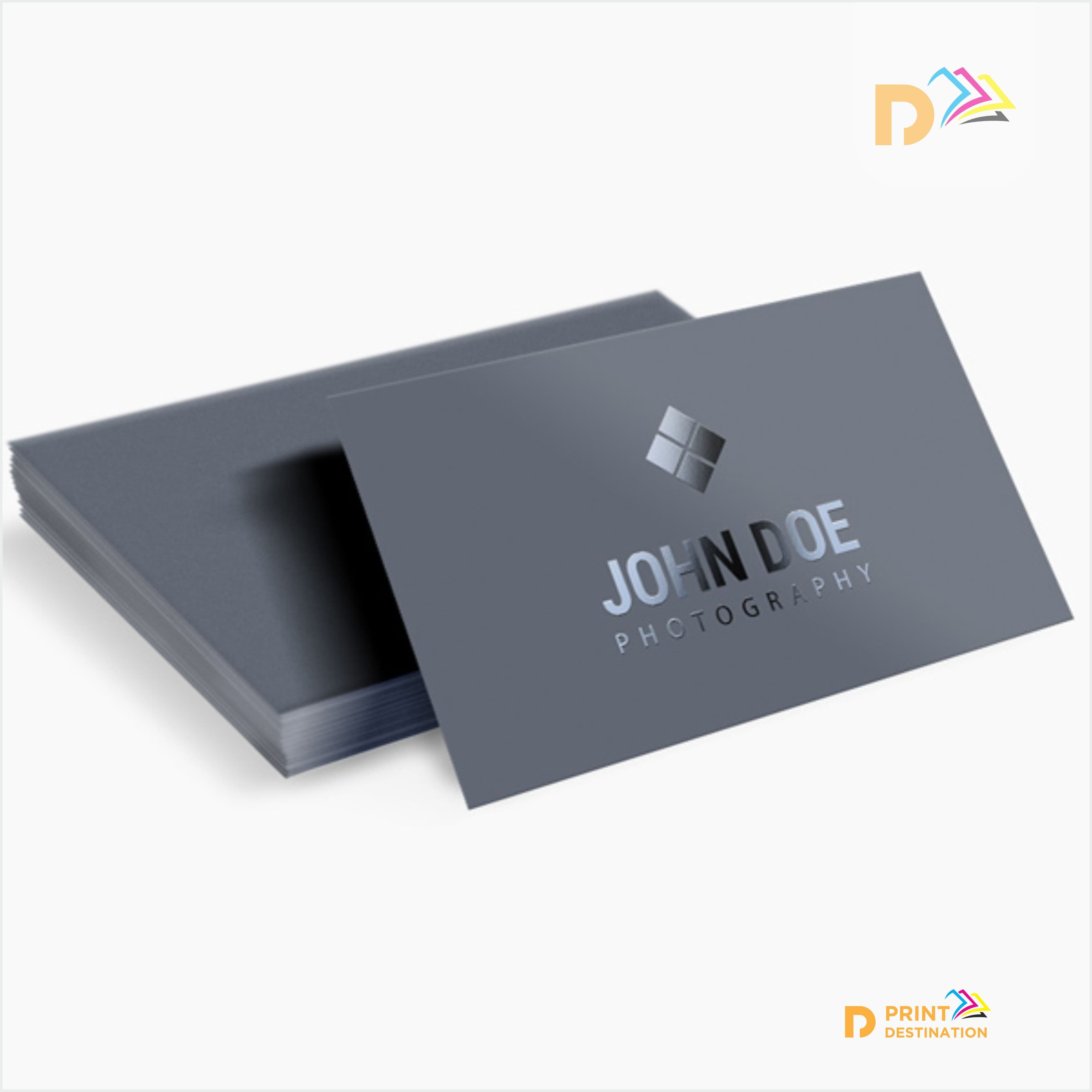Spot UV Business Cards Spot UV Business Cards
