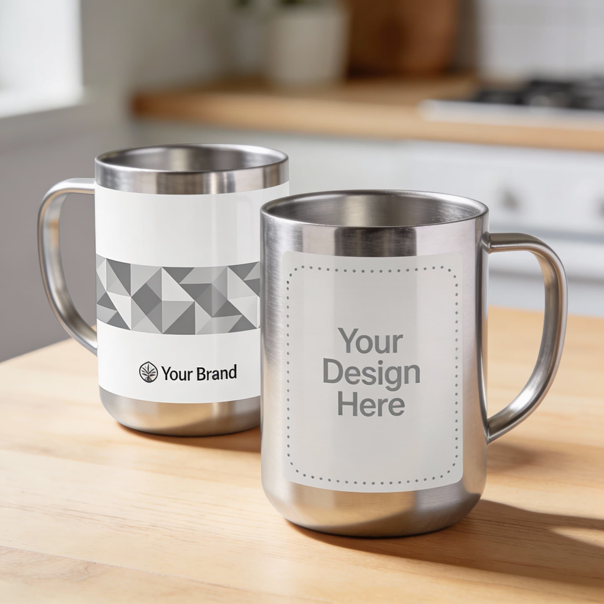 Stainless Steel Coffee Mug Stainless Steel Coffee Mug