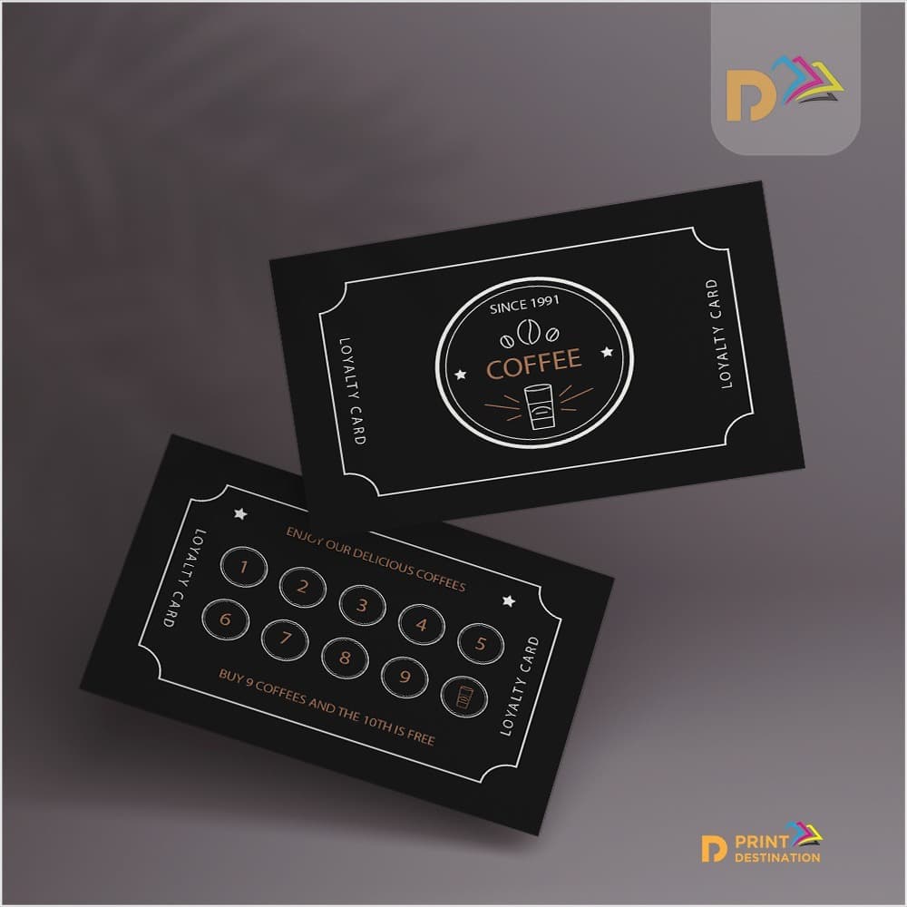 Custom Loyalty Cards Custom Loyalty Cards
