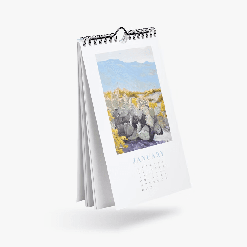 Wire Bound Calendar Wire Bound Calendar
